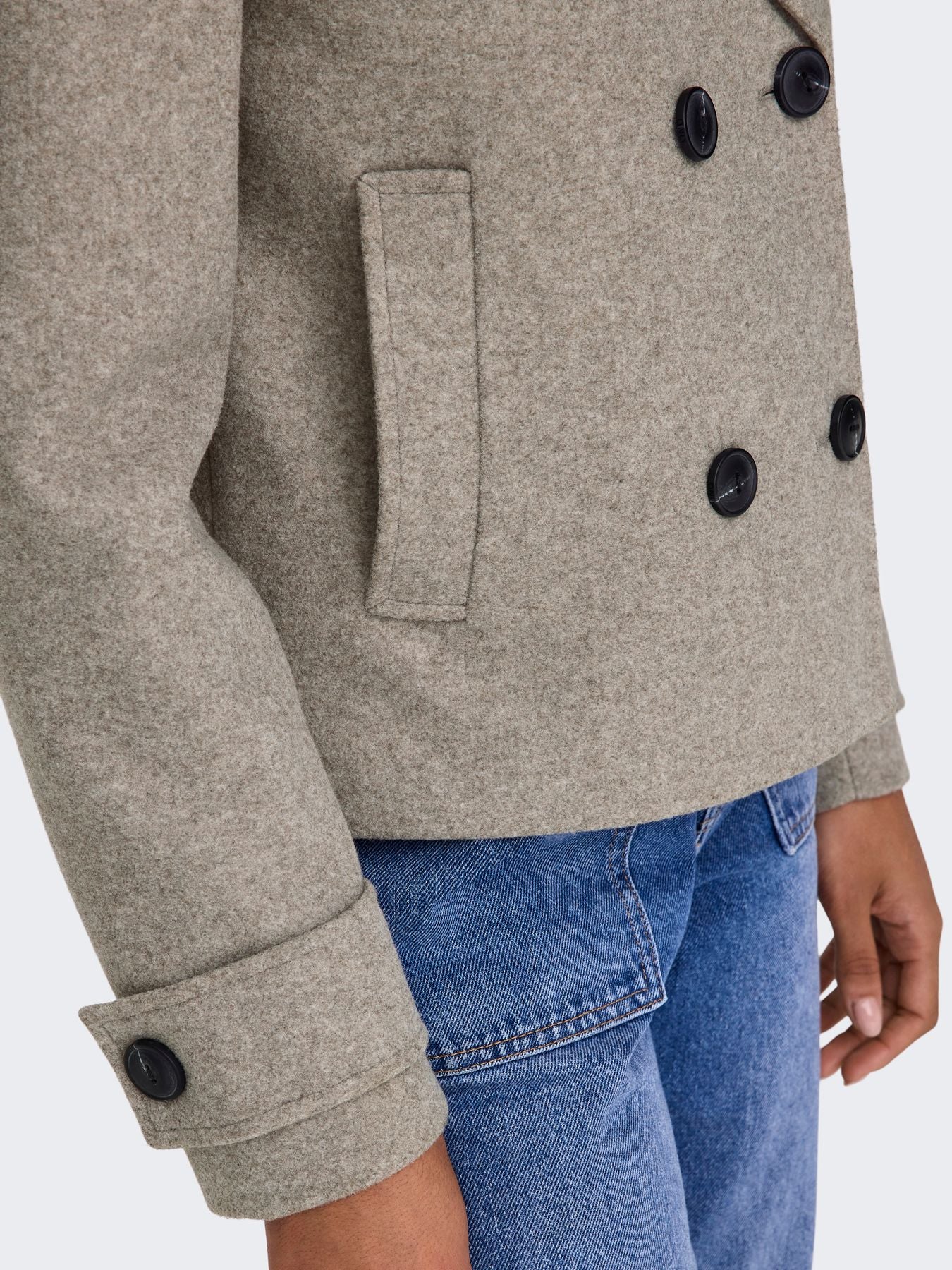 Damen ONLFREJA LIFE SHORT DB JACKET OTW N