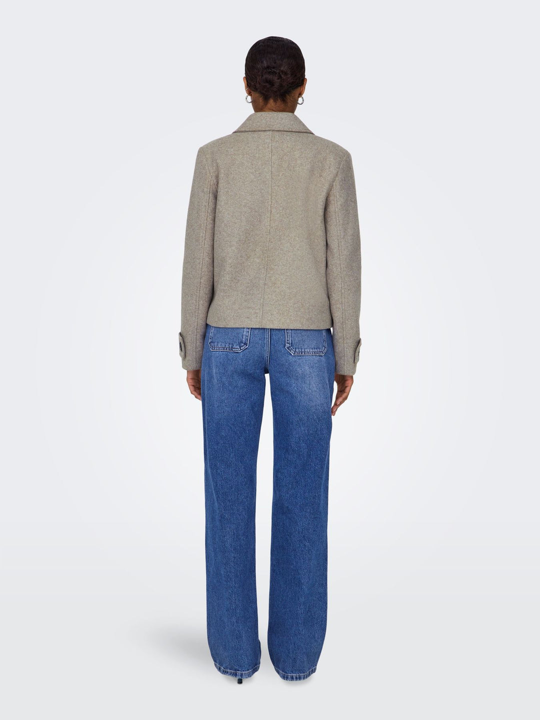 Damen ONLFREJA LIFE SHORT DB JACKET OTW N