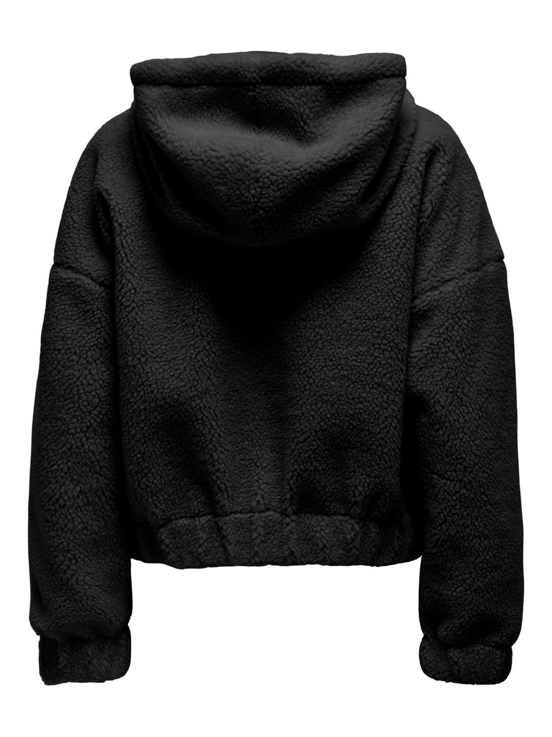 Damen ONLTANJA TEDDY HOOD JACKET OTW NOOS Black