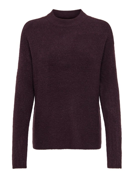 Damen ONLCAMILLA O-NECK L/S PULLOVER NOOS