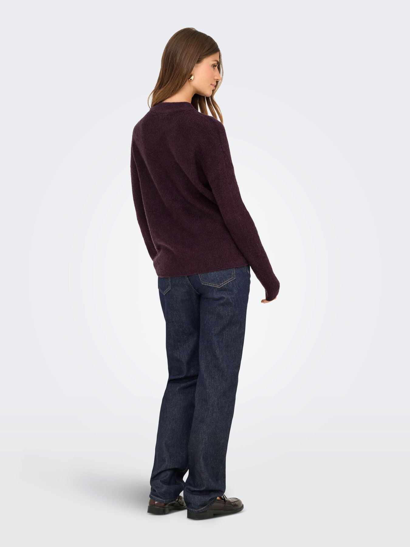 Damen ONLCAMILLA O-NECK L/S PULLOVER NOOS