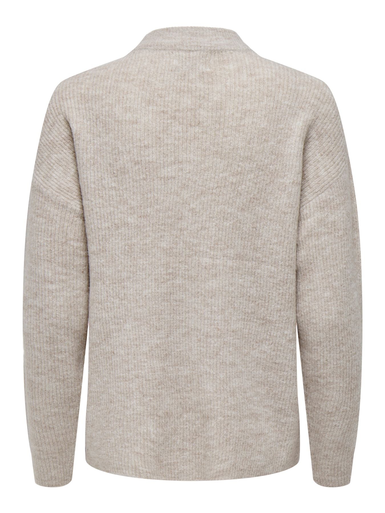 Damen ONLCAMILLA O-NECK L/S PULLOVER NOOS