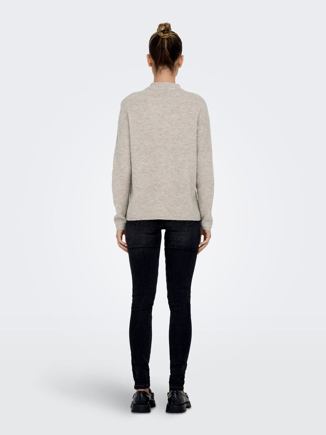 Damen ONLCAMILLA O-NECK L/S PULLOVER NOOS