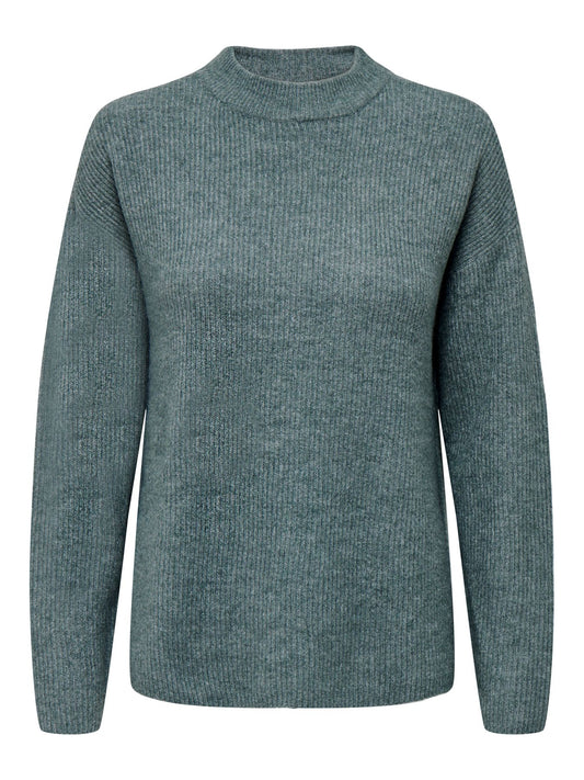 Damen ONLCAMILLA O-NECK L/S PULLOVER NOOS