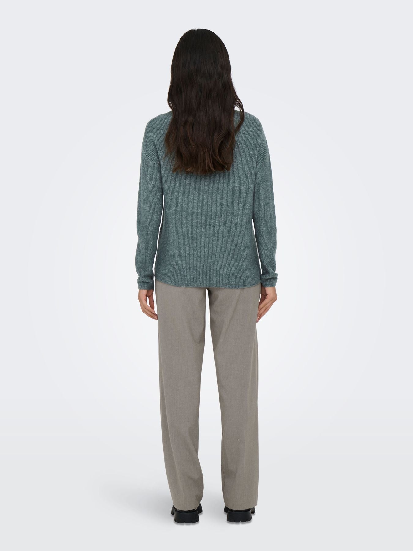 Damen ONLCAMILLA O-NECK L/S PULLOVER NOOS