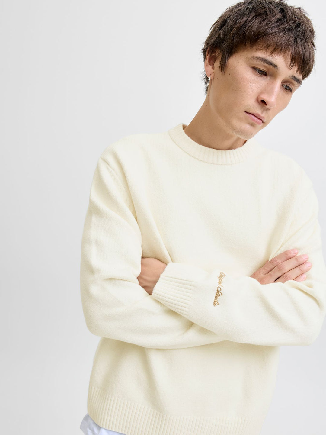 Herren JORNORREBRO KNIT CREW NECK SN