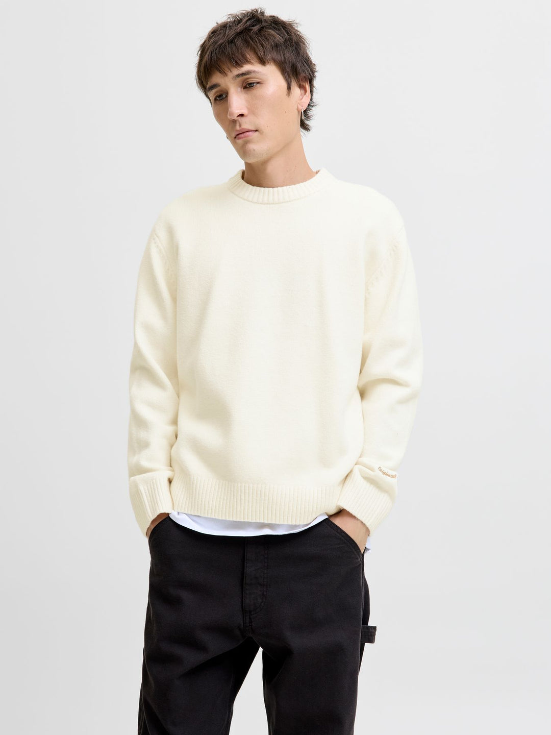 Herren JORNORREBRO KNIT CREW NECK SN