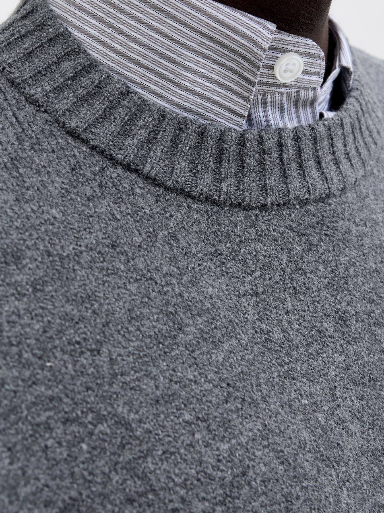 Herren JORNORREBRO KNIT CREW NECK SN