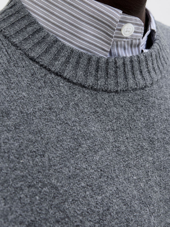 Herren JORNORREBRO KNIT CREW NECK SN