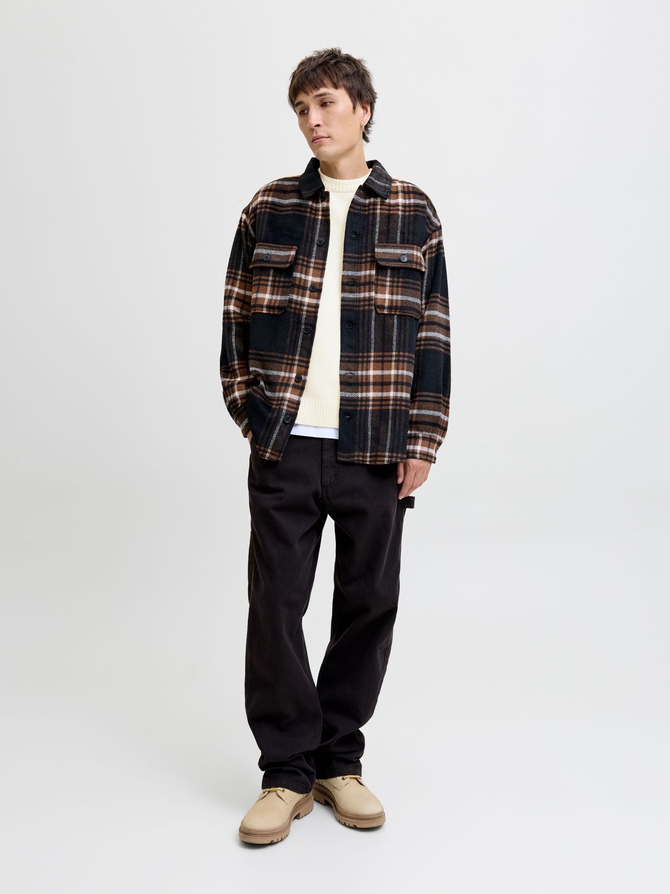 Herren JORNORREBRO KNIT CREW NECK SN