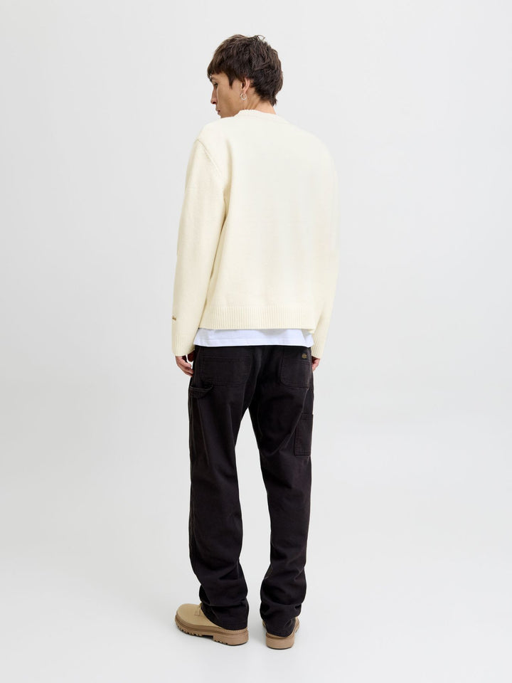 Herren JORNORREBRO KNIT CREW NECK SN