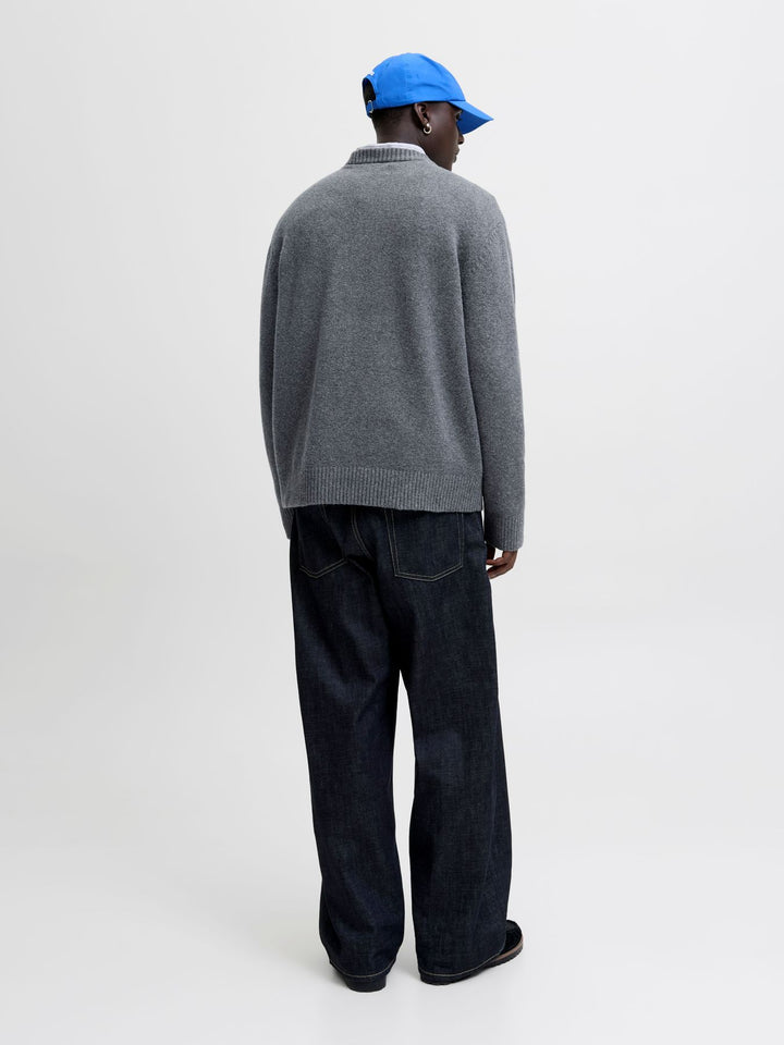 Herren JORNORREBRO KNIT CREW NECK SN