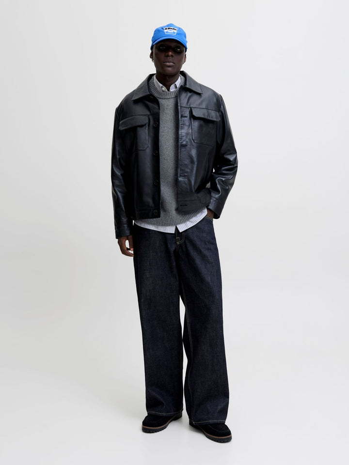 Herren JORNORREBRO KNIT CREW NECK SN