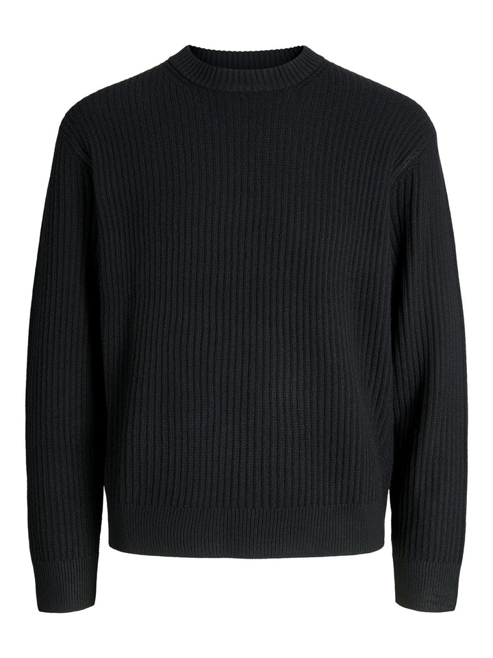 Herren JCOGRID KNIT CREW NECK