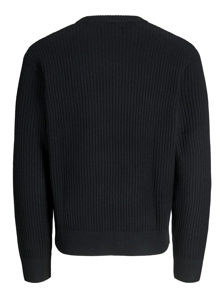 Herren JCOGRID KNIT CREW NECK