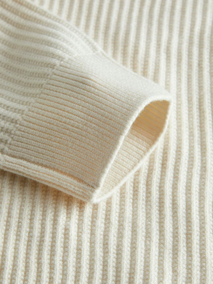 Herren JCOGRID KNIT CREW NECK