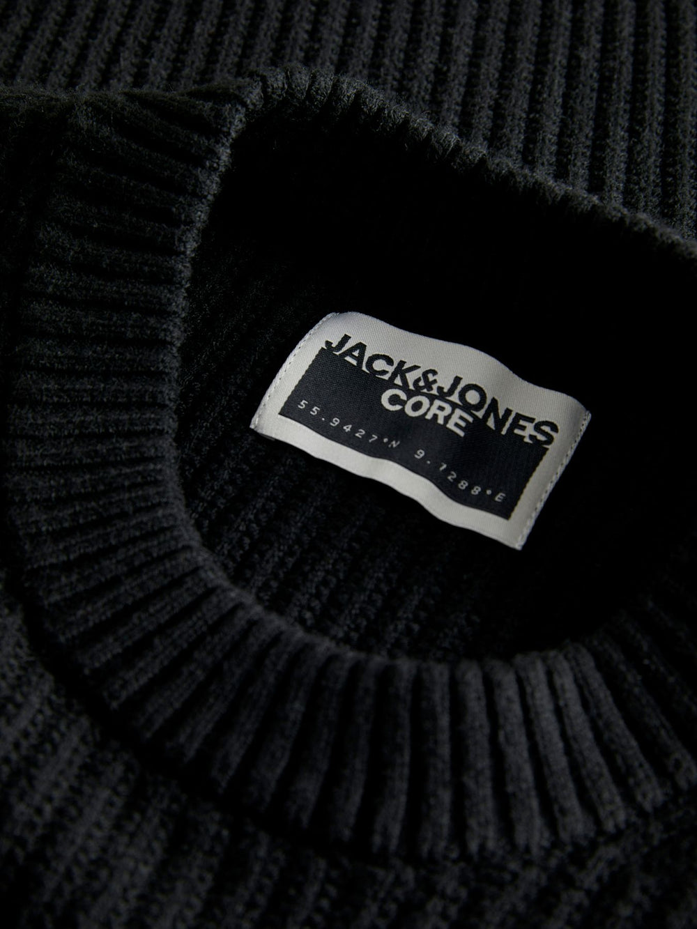 Herren JCOGRID KNIT CREW NECK