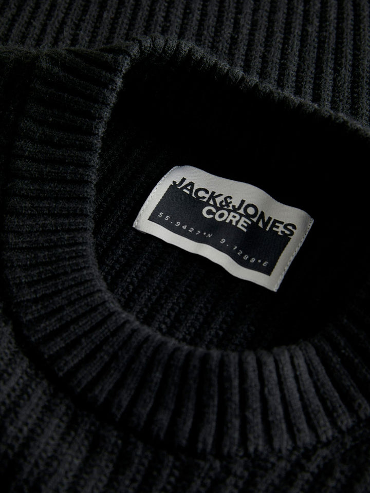 Herren JCOGRID KNIT CREW NECK