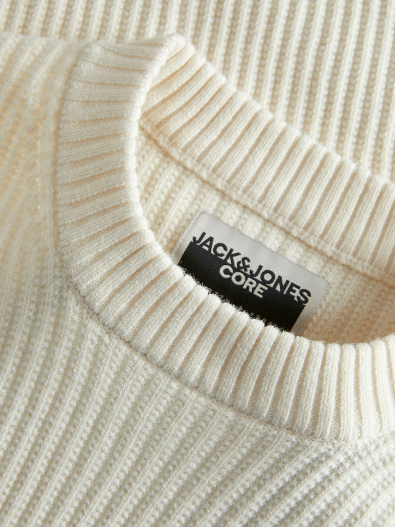 Herren JCOGRID KNIT CREW NECK