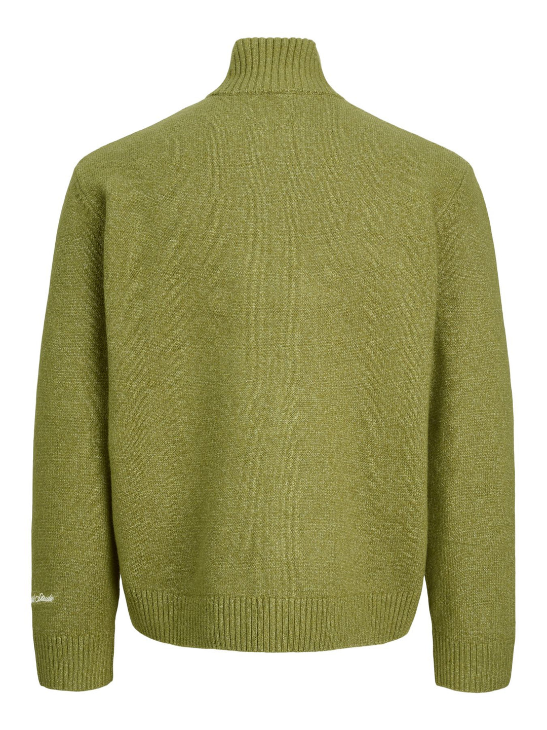Herrren JORNORREBRO KNIT HALF ZIP SN