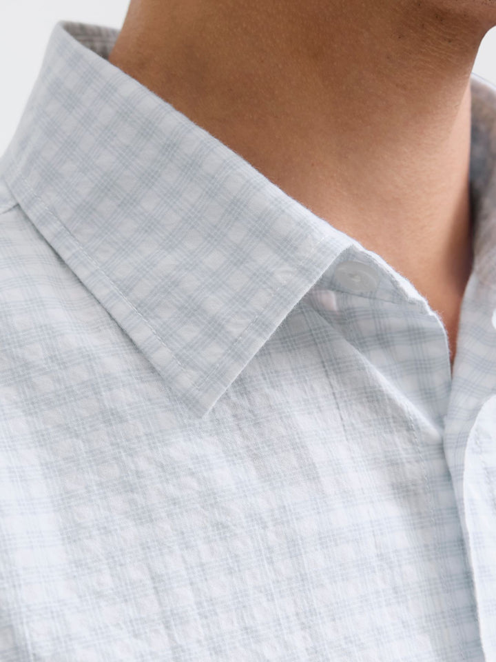 Herren JORCAMBRIDGE SEERSUCKER SHIRT LS