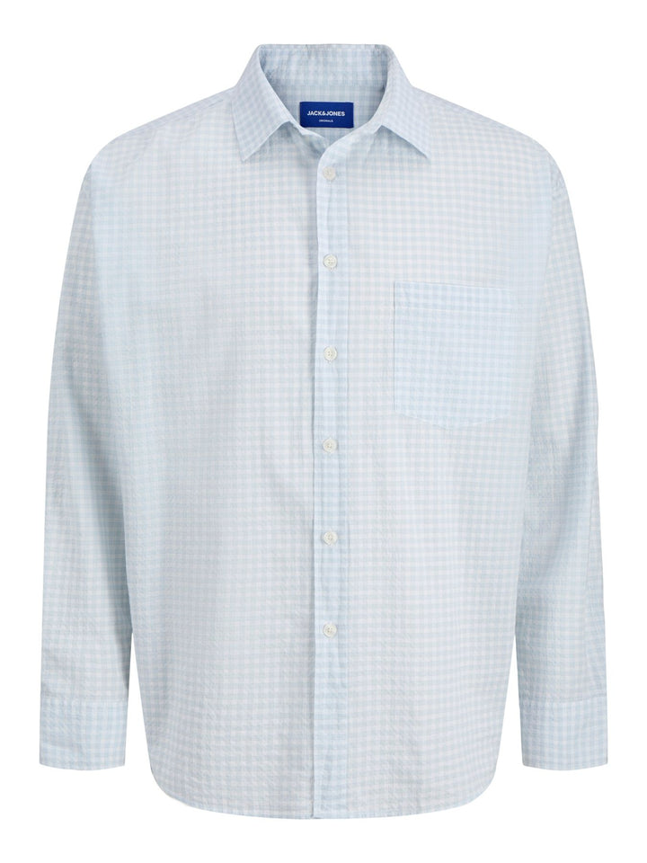 Herren JORCAMBRIDGE SEERSUCKER SHIRT LS