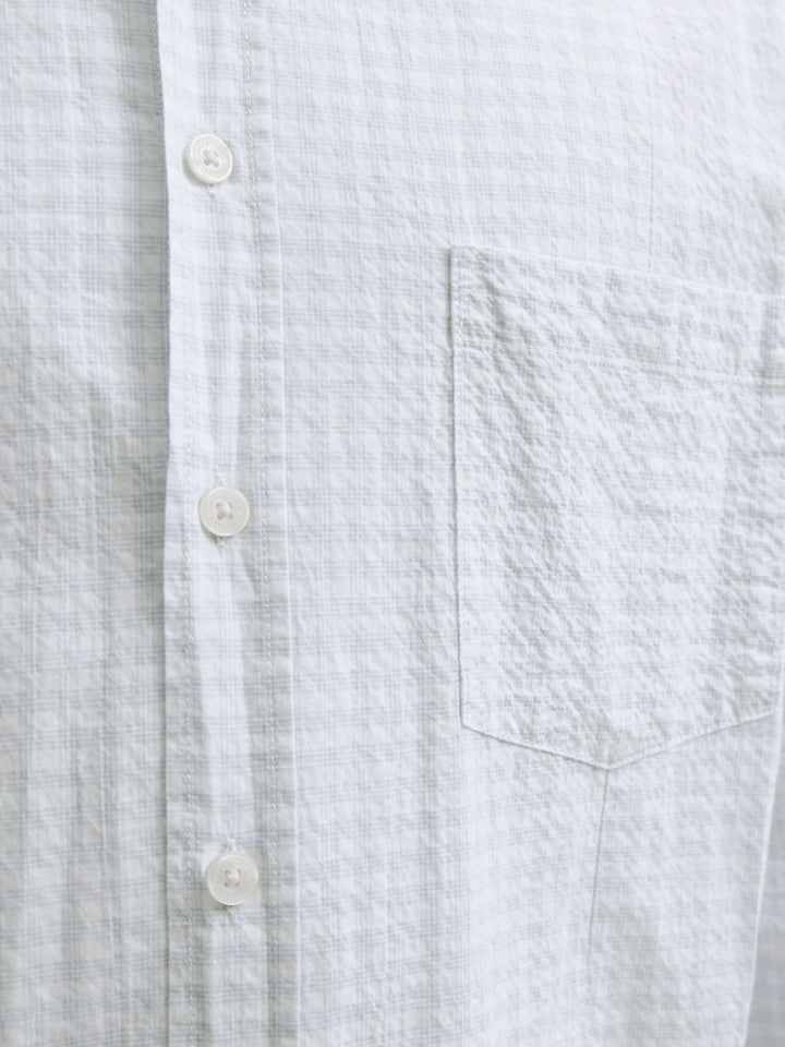 Herren JORCAMBRIDGE SEERSUCKER SHIRT LS