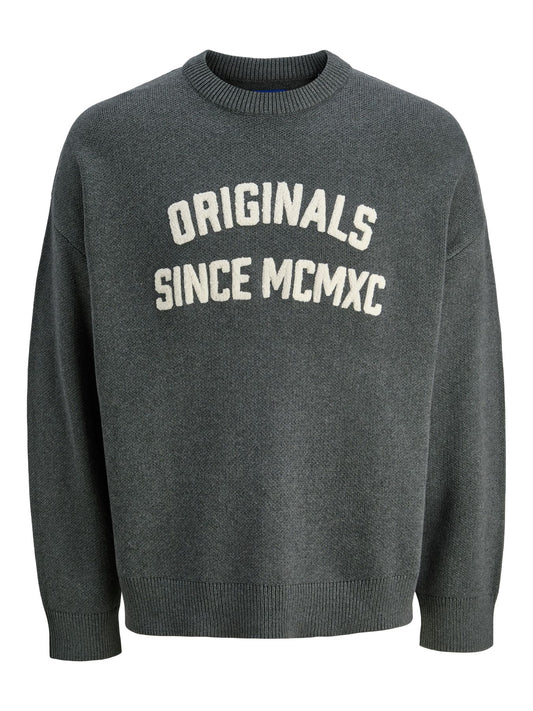 Herren JORMEADOWS KNIT CREW NECK