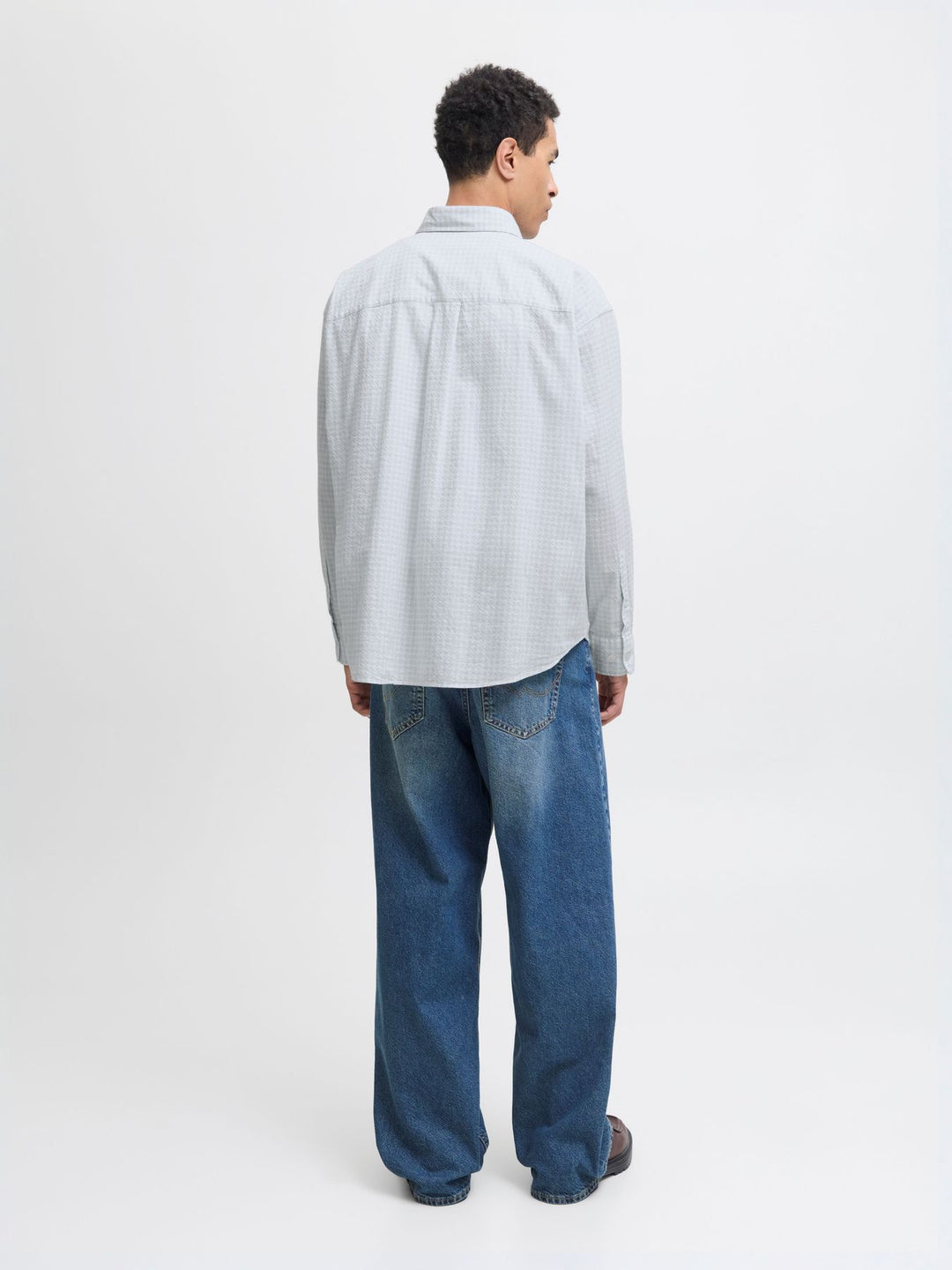 Herren JORCAMBRIDGE SEERSUCKER SHIRT LS