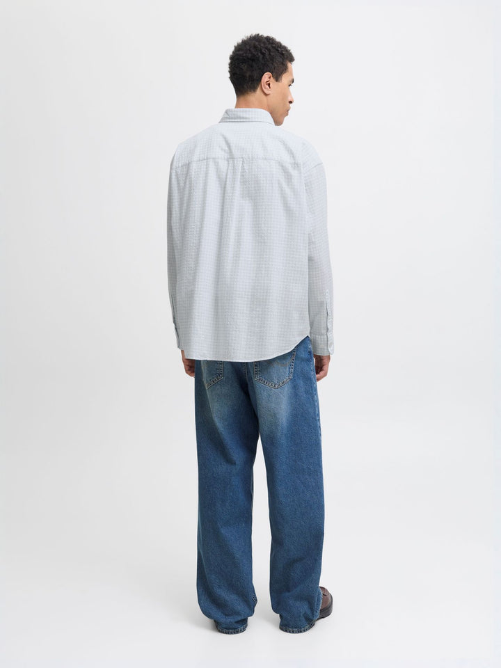 Herren JORCAMBRIDGE SEERSUCKER SHIRT LS