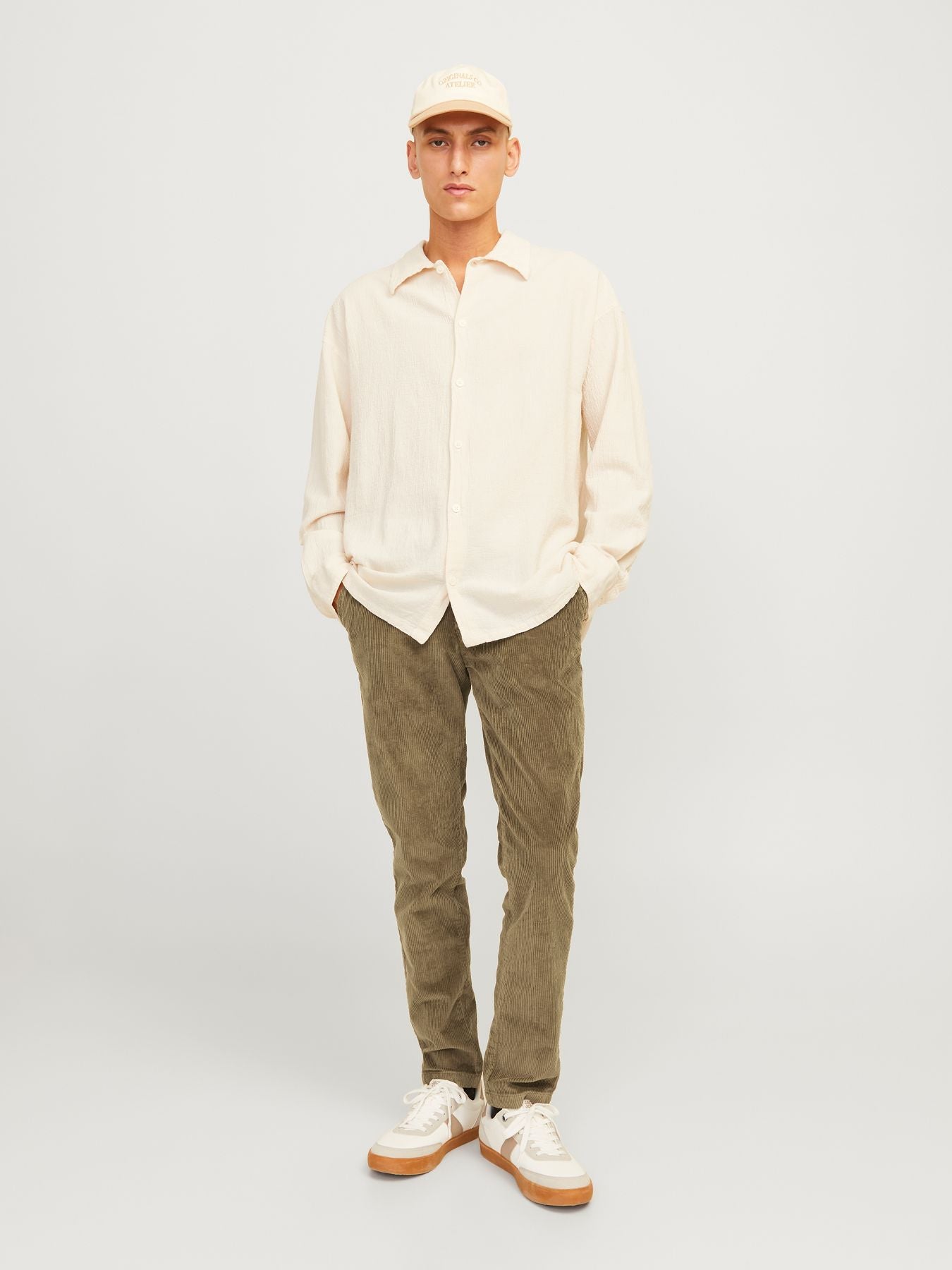 Herren JPSTMARCO JJBASIC CORDUROY CHINO