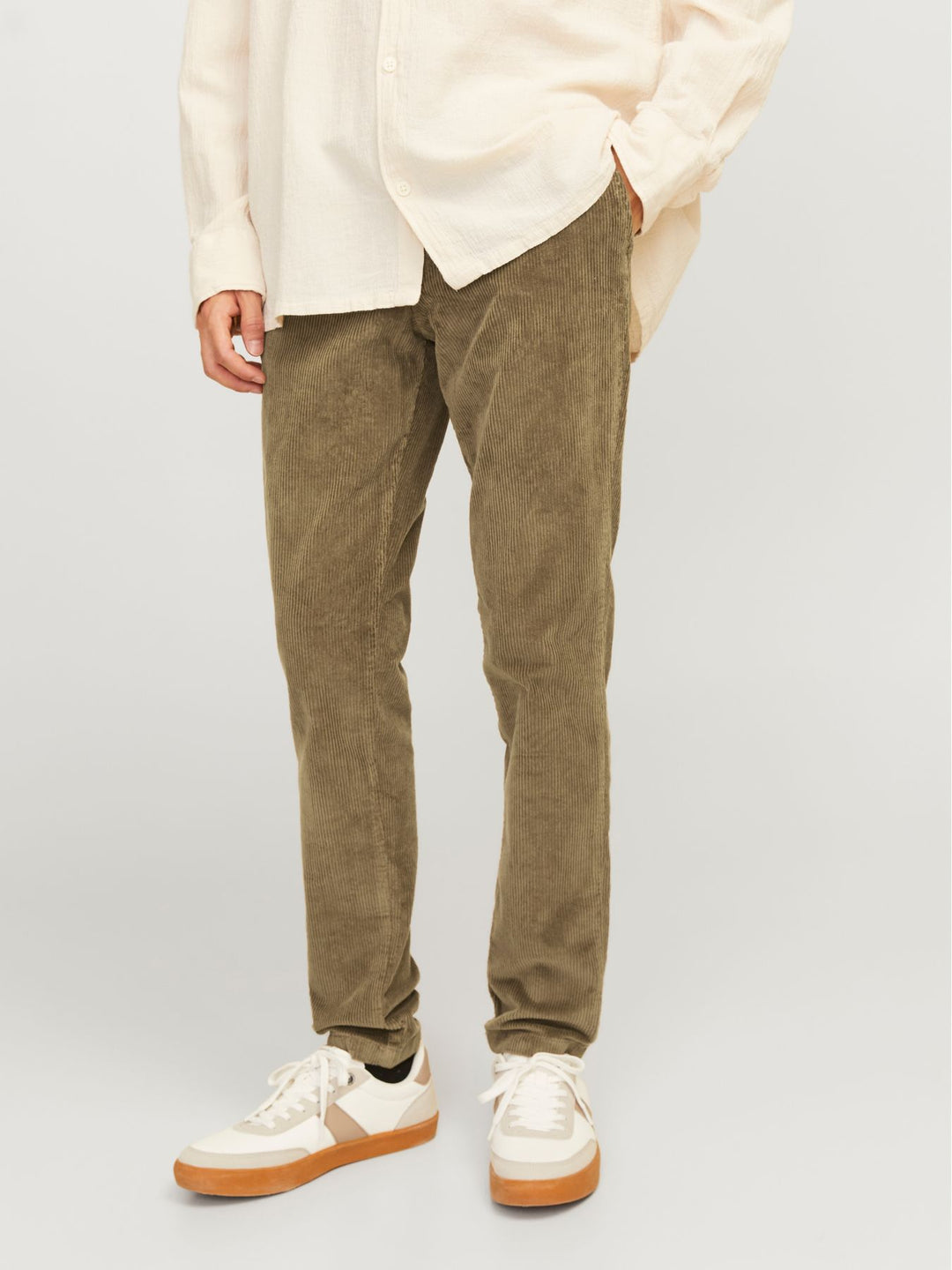 Herren JPSTMARCO JJBASIC CORDUROY CHINO