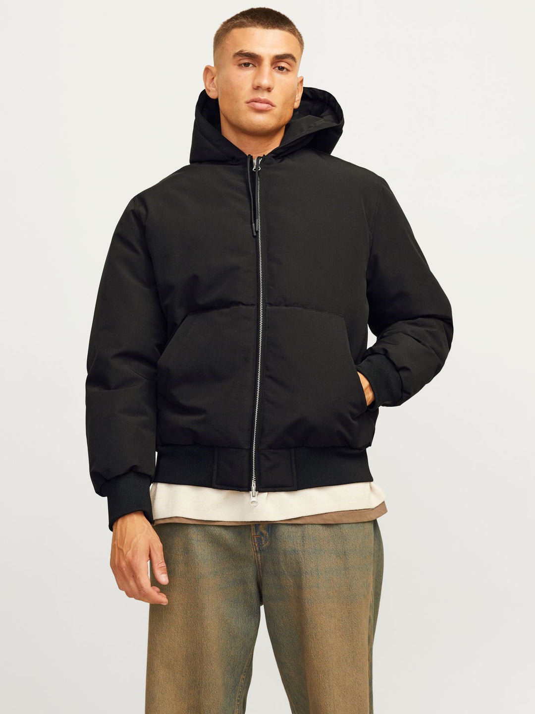Herren JCOCOLLECTIVE BOMBER JACKET SN