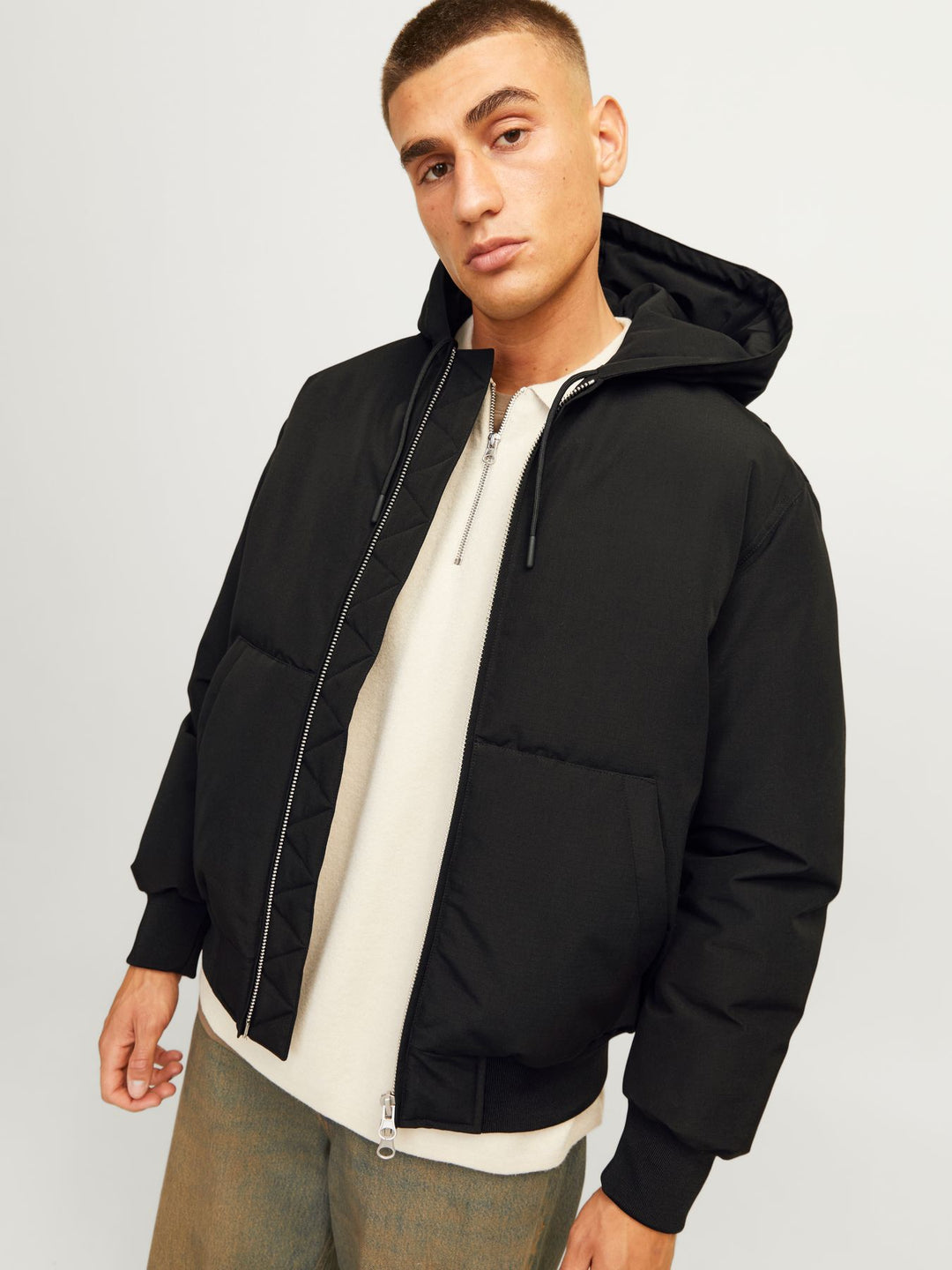 Herren JCOCOLLECTIVE BOMBER JACKET SN