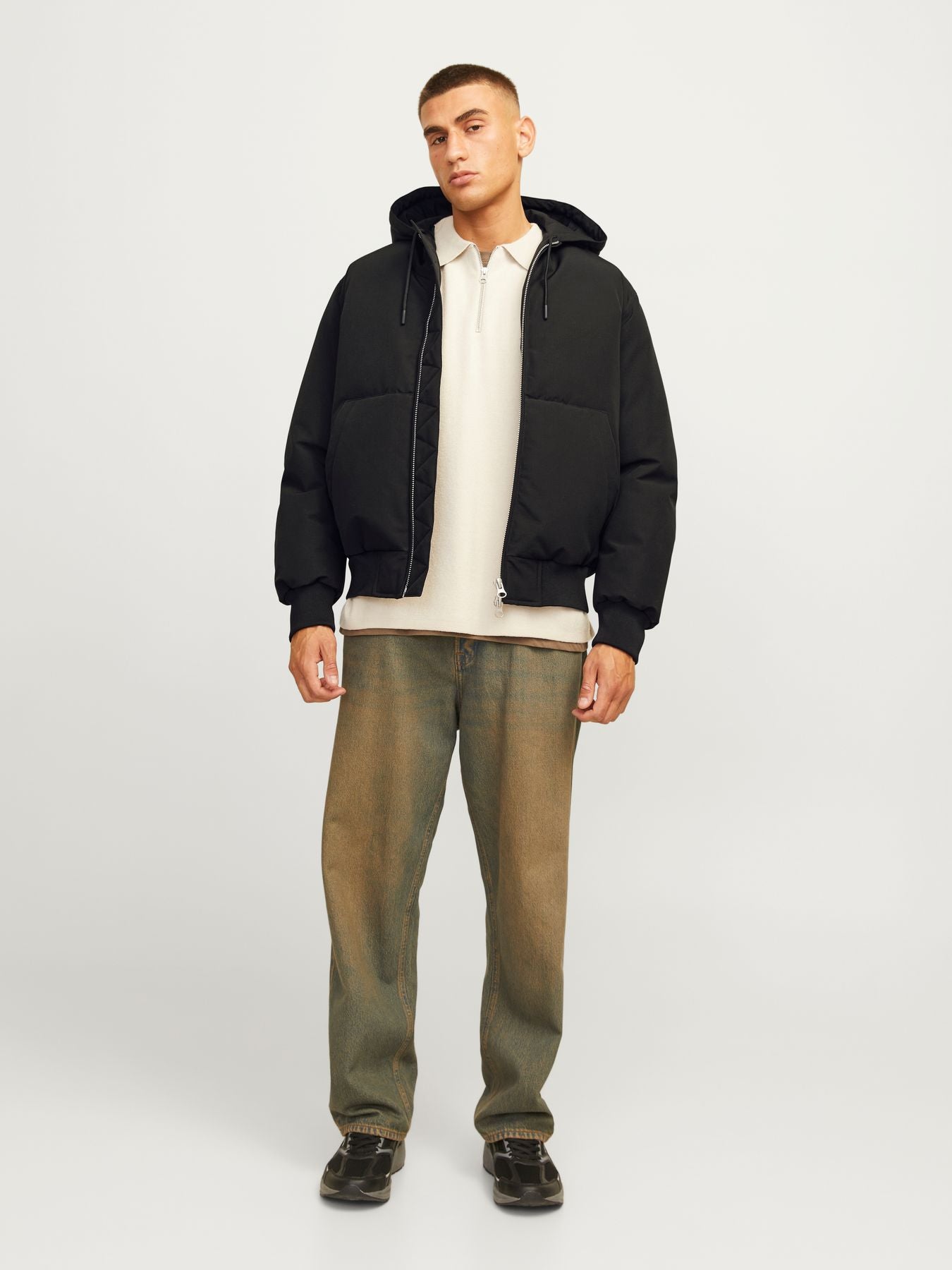 Herren JCOCOLLECTIVE BOMBER JACKET SN
