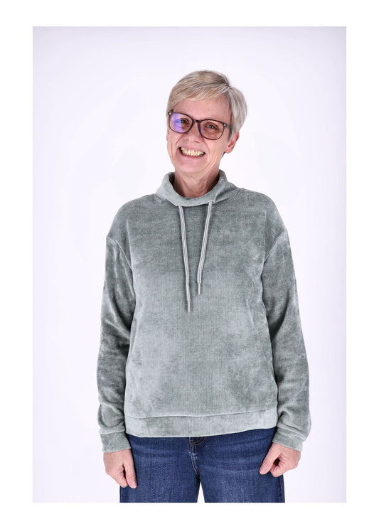 Ladies Knitted Sweat-Shirt