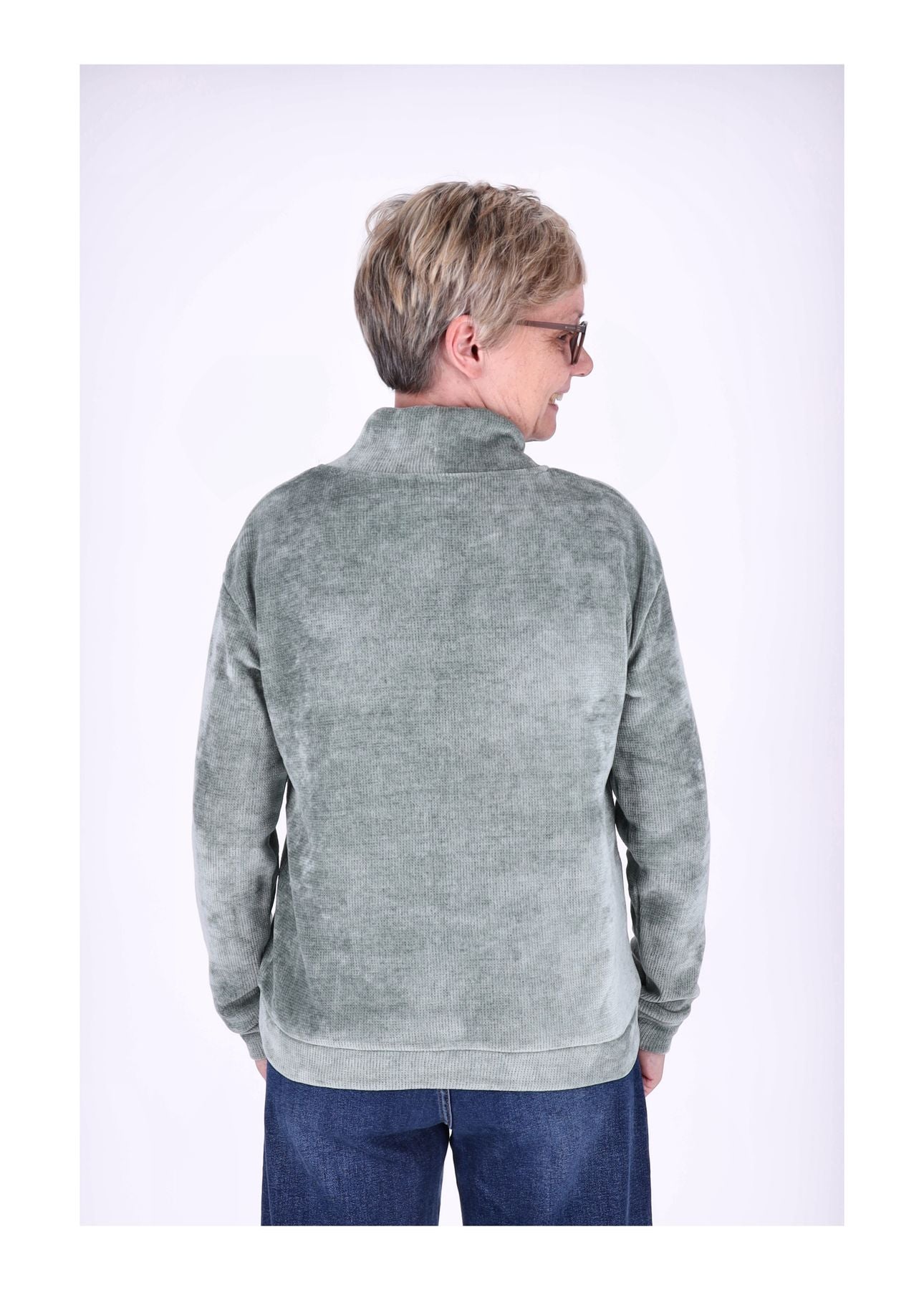 Ladies Knitted Sweat-Shirt