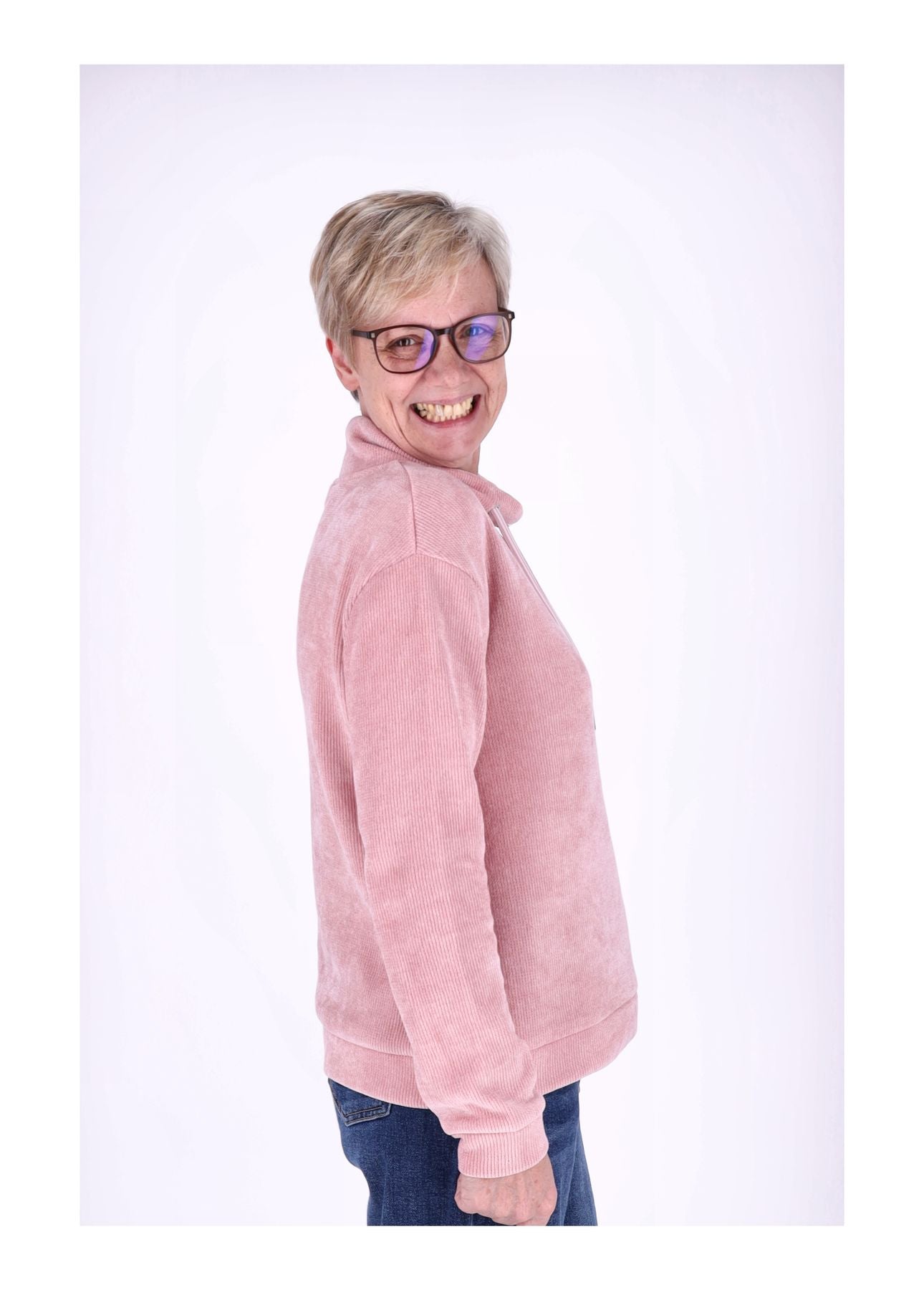 Ladies Knitted Sweat-Shirt