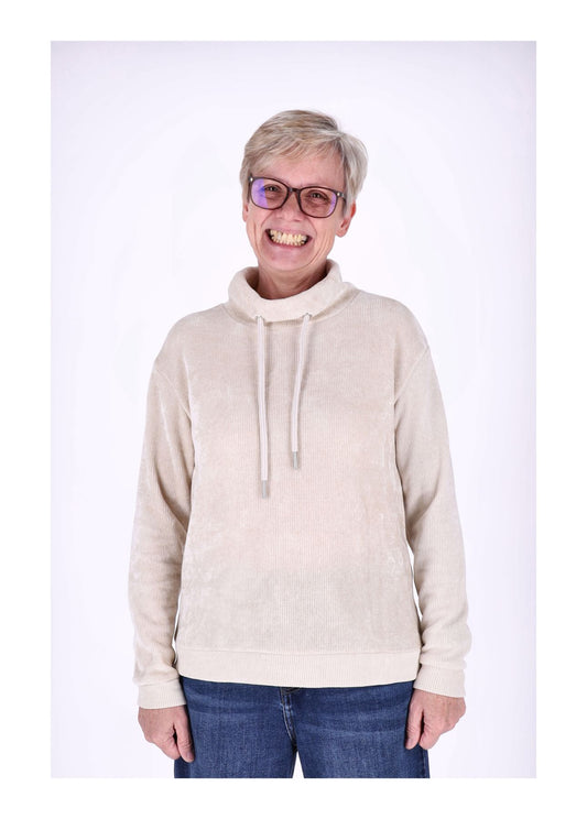 Ladies Knitted Sweat-Shirt