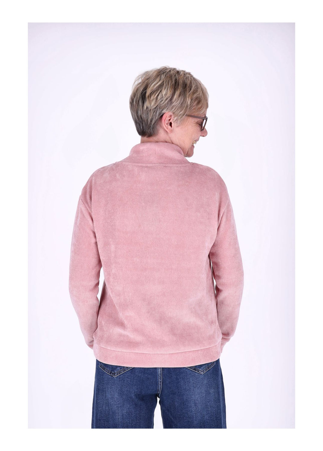 Ladies Knitted Sweat-Shirt