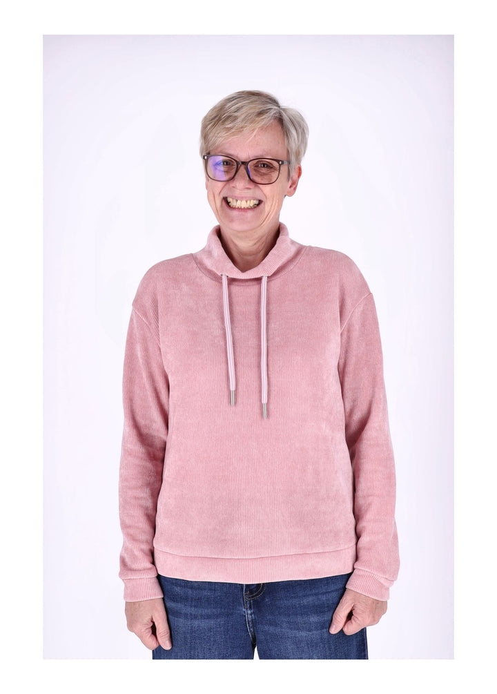 Ladies Knitted Sweat-Shirt