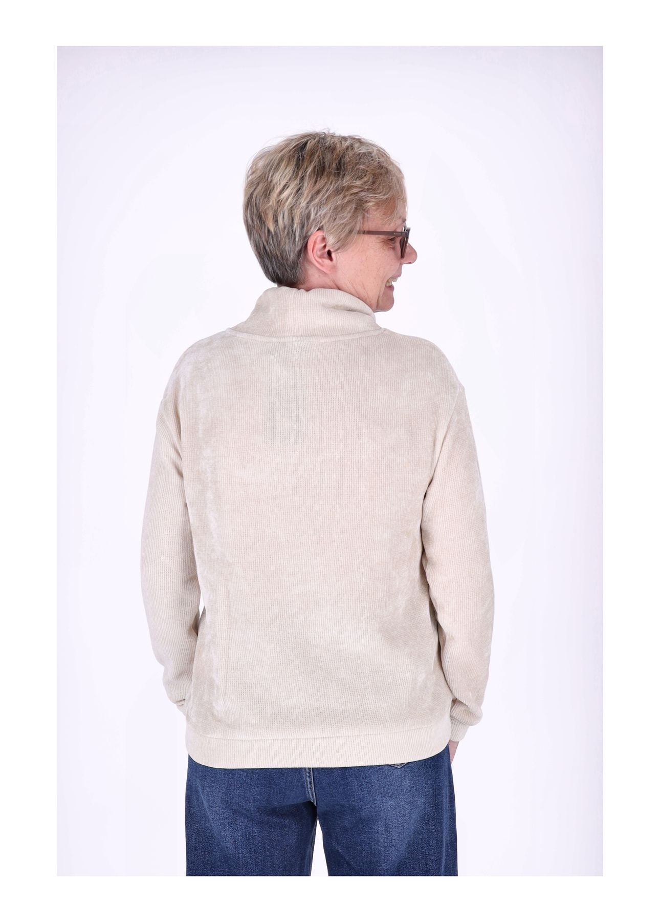 Ladies Knitted Sweat-Shirt
