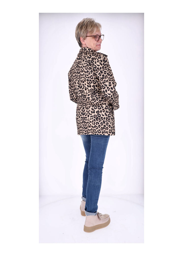 Kurzjacke Damen AOP Leo