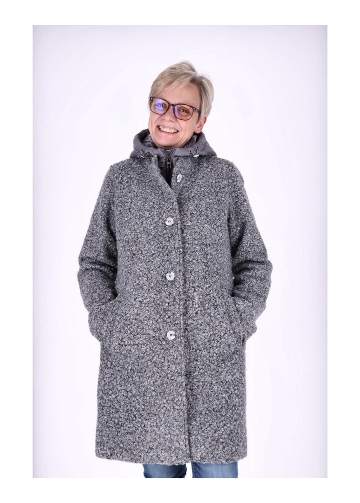 Ladies Jacket Knitted Wilma