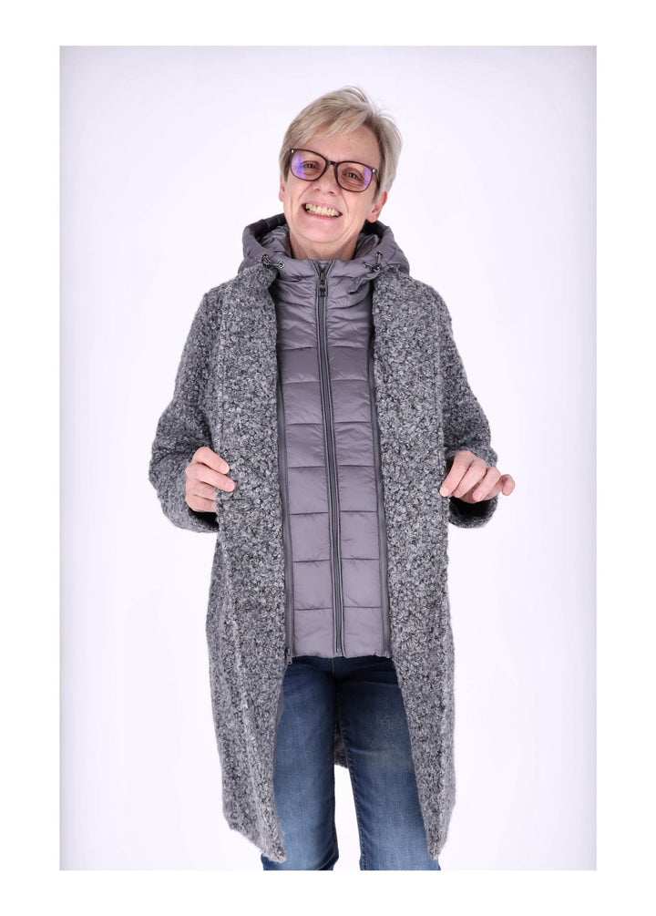 Ladies Jacket Knitted Wilma