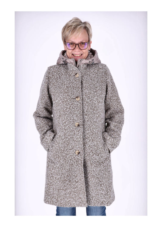 Ladies Jacket Knitted Wilma
