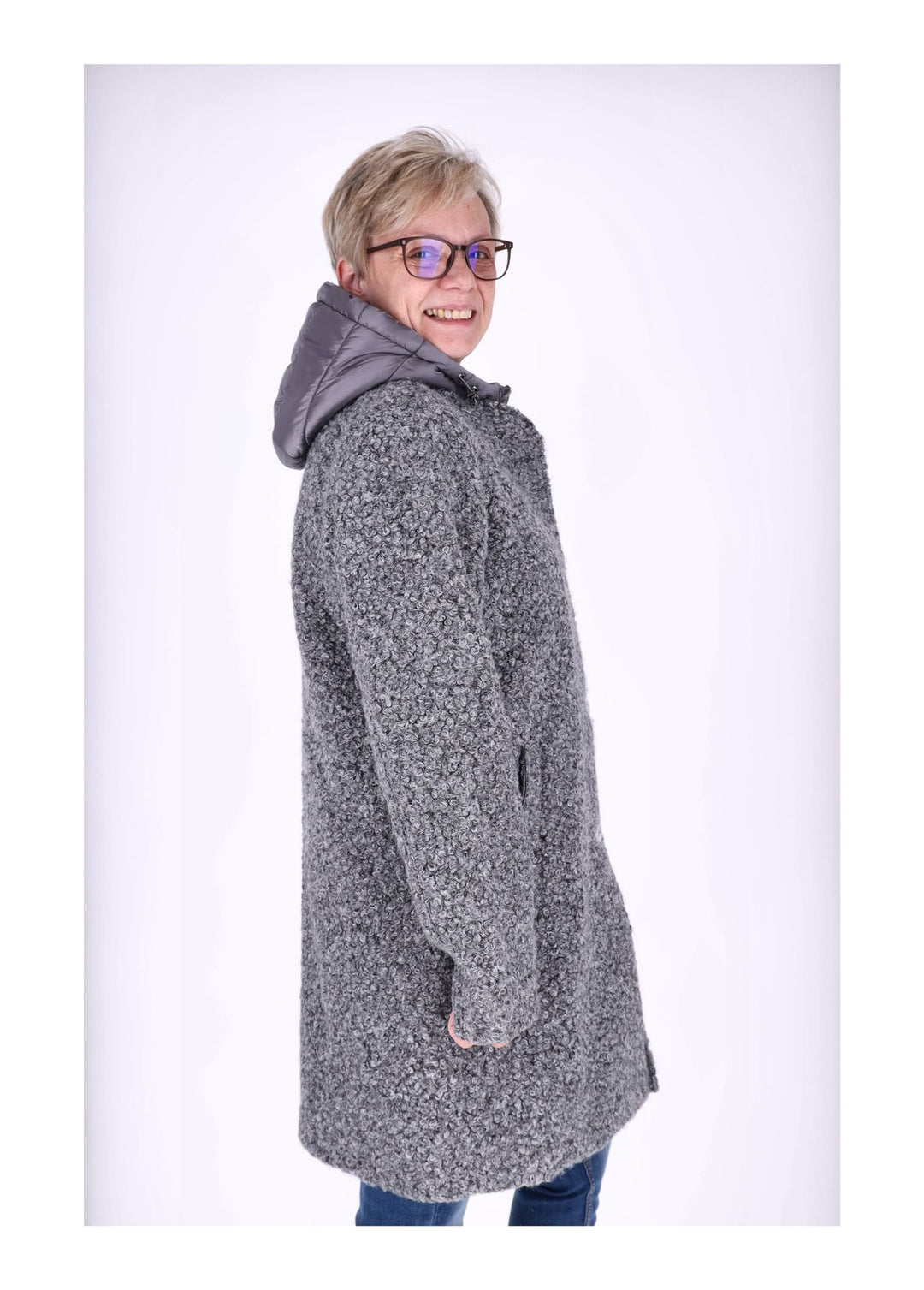 Ladies Jacket Knitted Wilma