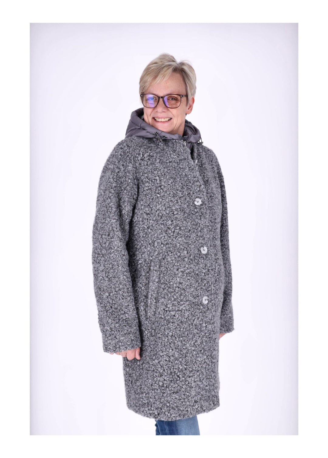 Ladies Jacket Knitted Wilma