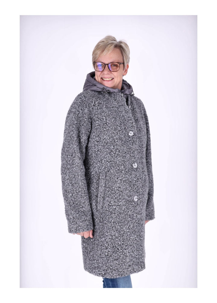 Ladies Jacket Knitted Wilma