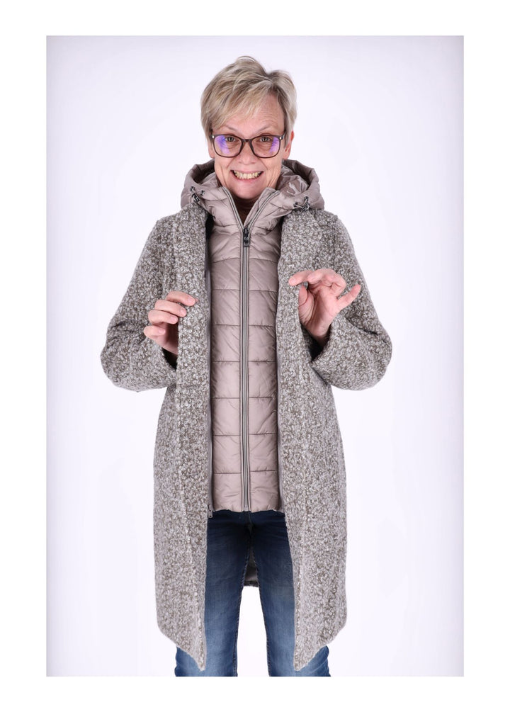 Ladies Jacket Knitted Wilma